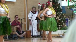 Winter Wonderland in Lahaina Cannery Mall