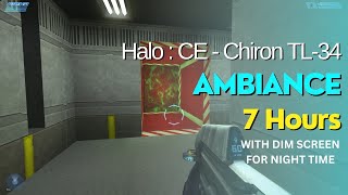 Halo Combat Evolved Ambiance Chiron TL-34 7 HOURS (WITH DIM SCREEN FOR NIGHT TIME)