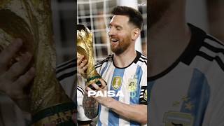 FIFA World Cup 2022 Messi 🥵#viral #yt shorts #shorts #Paisa