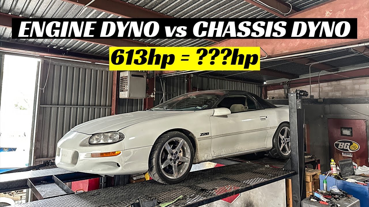 383 Ls1 Camaro Hits The Dyno Engine Dyno Vs Chassis Dyno S