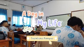 Mini Vlog Sosialisasi Kampus