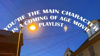 a playlist to make you feel like the main character in a coming of age movie pt. 2