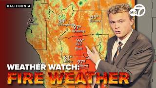 Fire weather watch issued as strong winds raise wildfire risk this weekend