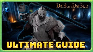 How to Solo Spectral Knight - Longsword Parry Guide | Dark and Darker