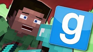 Gmod Murder Funny Moments: Minecraft Map, Prison Fail & More!