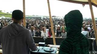 渚音楽祭　春　大阪　DISC JUNKEY Nagisa Music Festival Osaka 2011 Spring 空 Stage 2