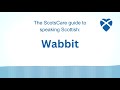 Wabbit -- The ScotsCare guide to speaking Scottish