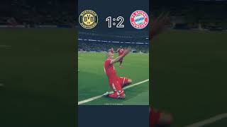 Bayern Munich vs Dortmund 2013 champions league final #vibe #football