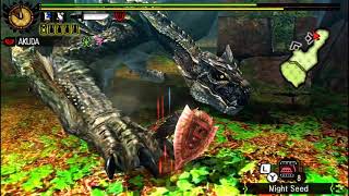 【MH4U】Lv140 Brute Tigrex【Charge Blade】5:34