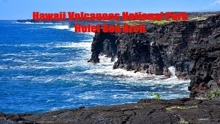 Holei Sea Arch at Hawaii Volcanoes National Park