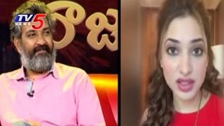 "Rajamouli Sir Is My Inspiration" -  Baahubali Heroine Tamannah : TV5 News