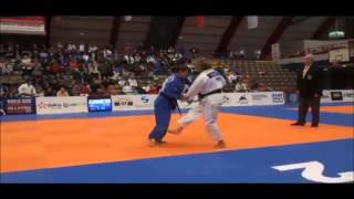 Final Judo World Championships 2015 Amsterdam veterans DEHNAD Referee