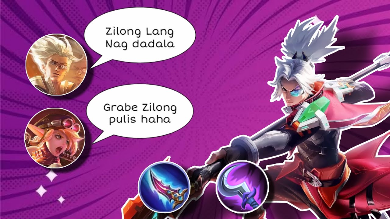 "Zilong Lang Nag Dadala" - Nathan | Zilong New Build Against Meta ...