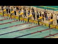 20190630横国記録会　200mメドレーリレー女子　3組