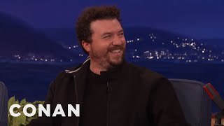 Danny McBride Looks Back On His Vision Quest | CONAN on TBS