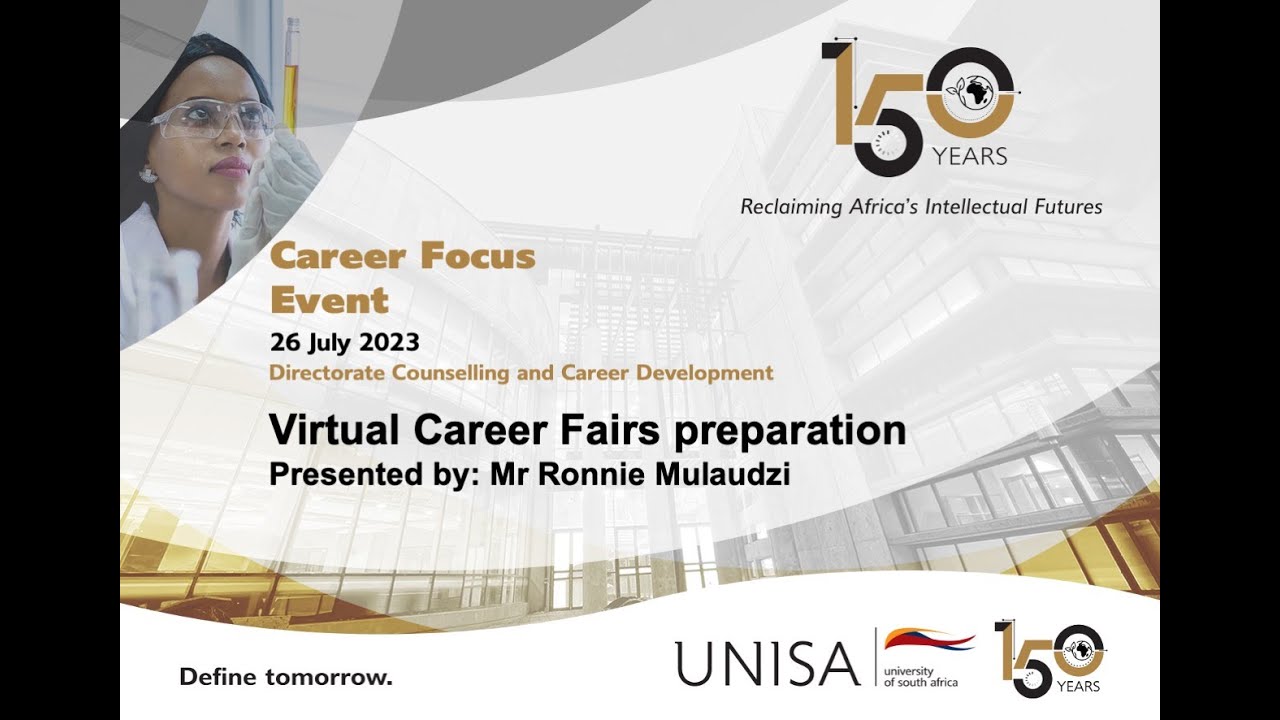 Virtual Careers Fairs Preparation Youtube