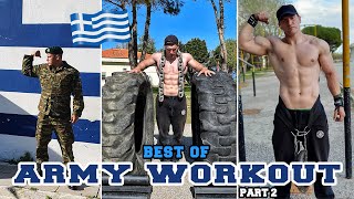 Best of Greek Army Workout clips (part 2) / Slidismode