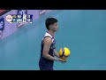 Adamson Soaring Falcons snatches extended set 2 vs NU Bulldogs | UAAP Season 86 Men's Volleyball