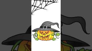 How to draw a JACK LANTERN/Lots of videos on the channel/