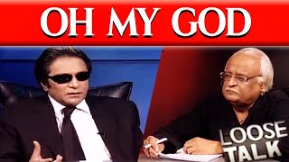 OH MY GOD "Osama is Here" 😂🤭 Moin Akhtar & Anwar Maqsood | Loose Talk