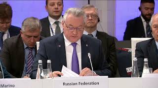 #OSCEMC2022 Statement by the Head of the Delegation of Russian Federation