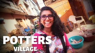 Exploring India's Largest Potters Village in Delhi | Kumhar Gram