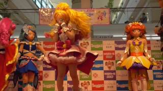 Go!プリンセスプリキュアショー　新エンディングダンス登場　キュアスカーレット　夢は未来への道