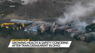 Derailed Ohio train carried more toxic chemicals than 1st reported