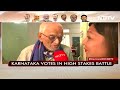 karnataka election 2023 100 year old casts his vote in karnataka polls