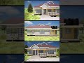 3 BEDROOM ALL ENSUITE BUNGALOW #realestate #construction  #design