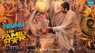 Family Star Movie Team Holi Celebrations Promo | Vijay Deverakonda | Mrunal Thakur | Dil Raju