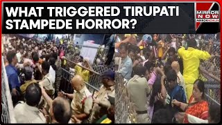 Tirupati Stampede Tragedy: TTD Board Apologises, Cites 'Overcrowding'; What Went Wrong At Temple?