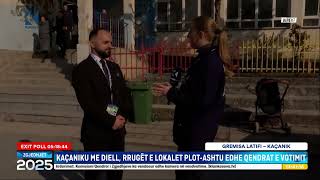 Kaçaniku me diell, rrugët e lokalet plot - ashtu edhe qendrat e votimit!