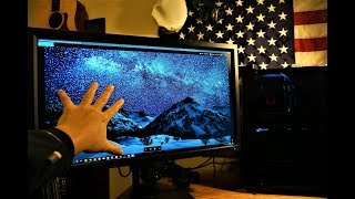 BenQ 4K Monitor Unboxing \u0026 Review | BL2711U 27-Inch IPS + 10 bit + sRGB + 60Hz refresh rate