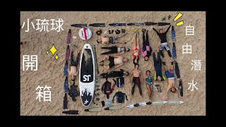 DIVEHOLIC 冬季 小琉球 自由潛水 開箱文 |杉福沉船|龍蝦洞|美人洞|花瓶岩|厚石群礁|網美老木|海龜聖地|FREEDIVING|