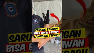 Sarung Tangan ini Bisa Bikin Maling atau Begal Ketar Ketir‼️