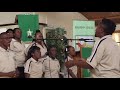 “ kho geibe te re ti khutse sa am khab oab kha” harmon choir ephesians