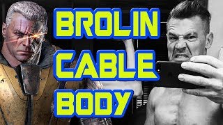 Josh Brolins CABLE Body revealed! - Movie News