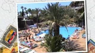 IFA Buenaventura Hotel, Playa del Ingles, Gran Canaria, Real Holiday Reports.wmv