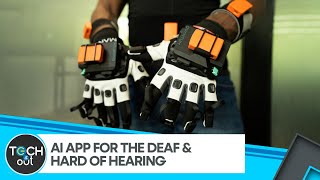 AI App Converts Text & Speech To Sign Language In Real Time | Tech It Out