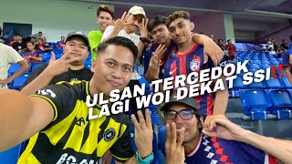 JDT 3-0 ULSAN HD !! ULSAN TERUS BADI TERCEDOK LAGI DEKAT SSI !! VLOG TURUN STADIUM