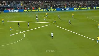 Fabinho Controls The Midfield vs Argentina (16/11/21)