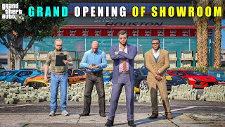 GTA 5 : FINALLY MICHAEL OPENED HIS CAR SHOWROOM || BB GAMING