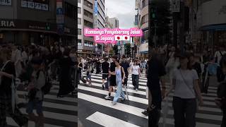 [ASMR] Ramainya Penyeberang Jalan di Jepang #japantravel #pejalankaki #japan #japanlife