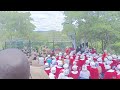 UNVEILING OF ARCHBISHOP LM MANHANGO TOMBSTONE