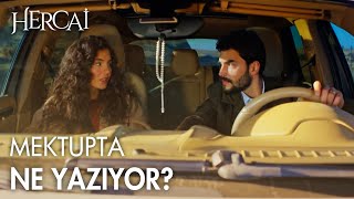 Reyyan ve Miran, Hazar'ın mektubunu araştırıyor - Hercai Efsane Sahneler