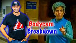 Entitled College Professor Calls 911 on Herself