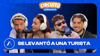 #CIRCUITOCERRADO | ¡Se fue todo a la mi3rd4! 🤯 Franzoni se CHAPÓ a una turista  😱🔥 | Programa #75