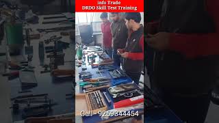 DRDO Skill Test Training //Cutting Tool, Hand tool \u0026 Measuring instruments // ITI Trade Workshops