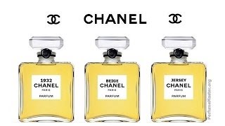 Chanel - Les Exclusifs Parfums Collection 2014